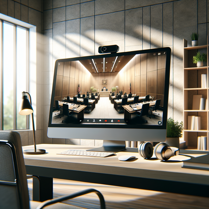 Virtual Courtroom |  Access and Best Practices