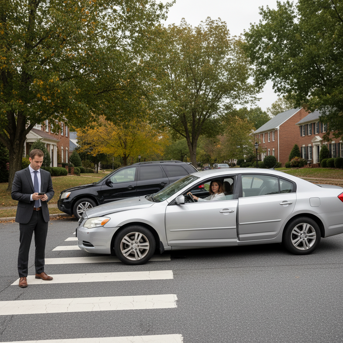Auto accident attorney for Virginia crash victims