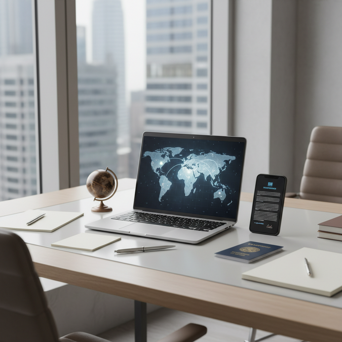 Cross-Border Legal Tech |  Navigating Global Law with Innovation