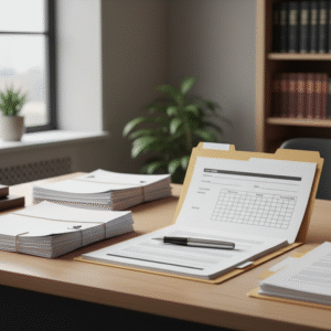 Face Sheet Filing | Legal Definition, Procedures, and Forms