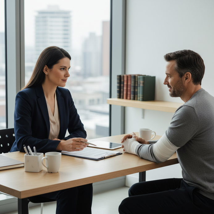 george sink law firm experienced injury help