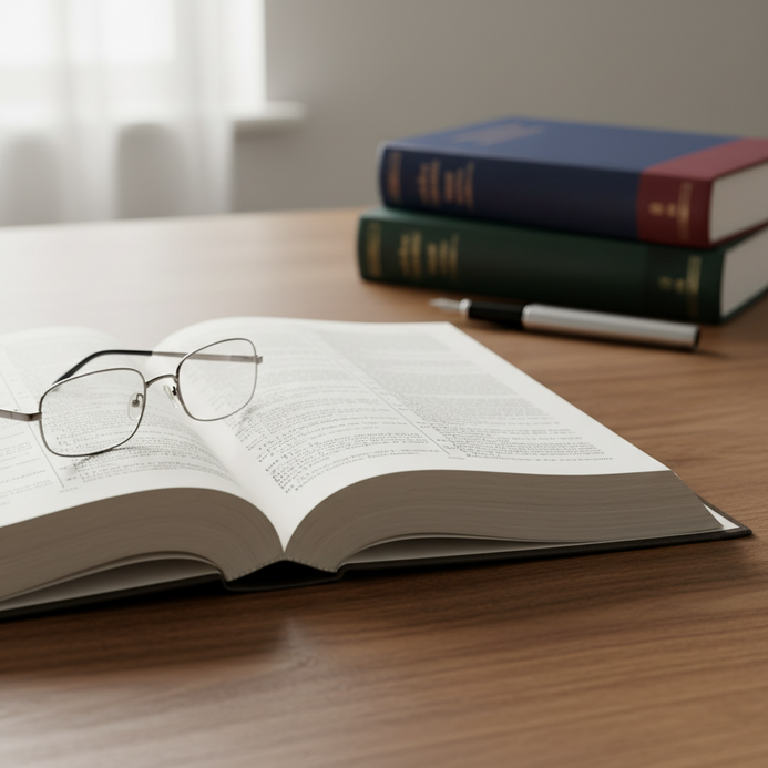 Law dictionary for clear legal terms