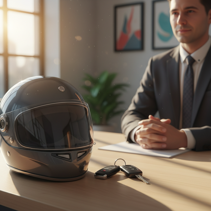 Motorcycle Accident Lawyer |  Secure Recovery After a Crash