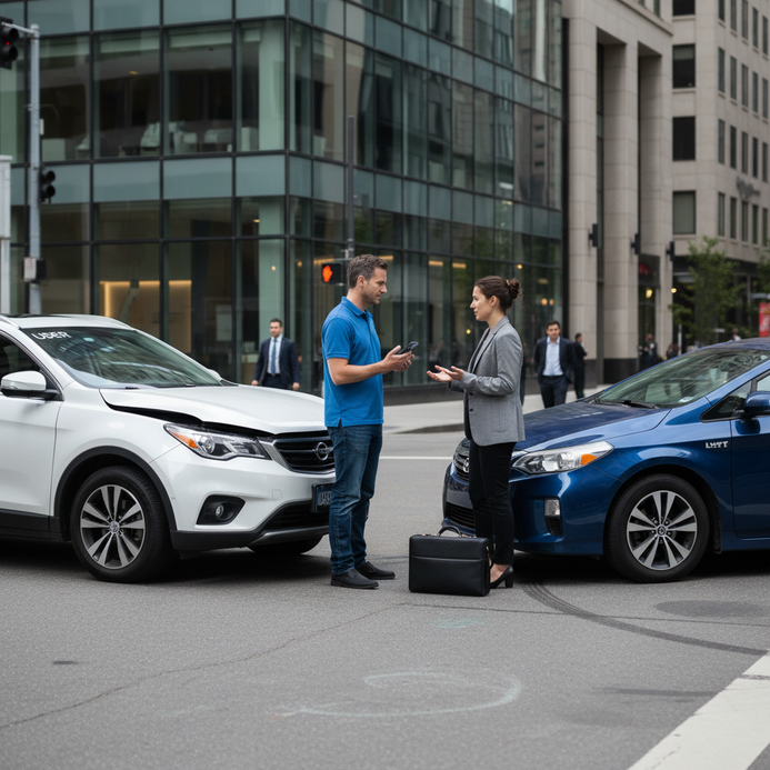 Rideshare accident lawyer legal rights guide