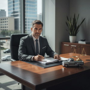 Truck accident attorney rights and options