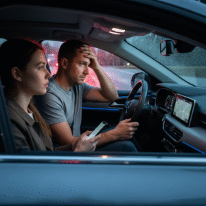 Uber accident attorney for serious rideshare claims