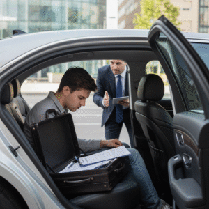 Uber accident lawyer for serious rideshare claims